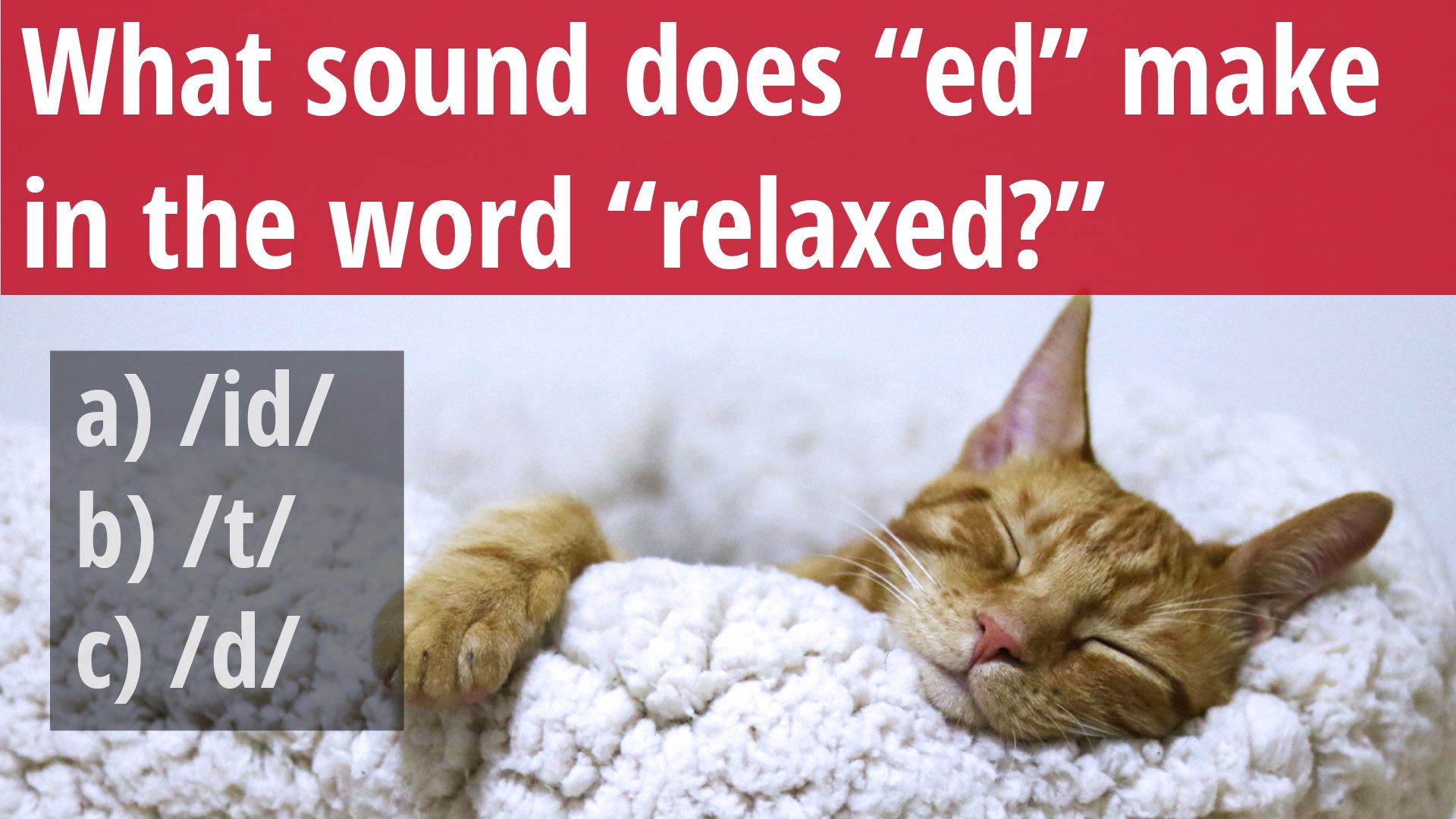 How To Pronounce Ed In English Regular Verbs Perfectly Only 2 Rules How To Pronounce Ed In English Regular Verbs Perfectly Only 2 Rules