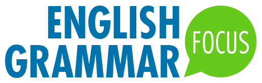 English Grammar Focus Logo - Learn with Us - Online English lessons